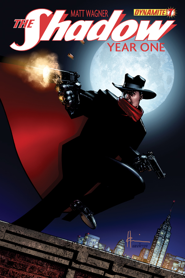 The Shadow: Year One The Shadow: Year One