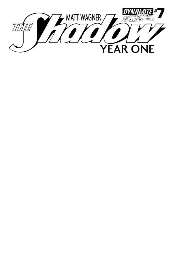 The Shadow: Year One The Shadow: Year One