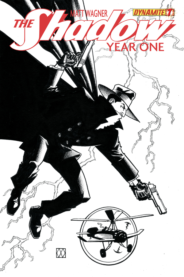 The Shadow: Year One The Shadow: Year One