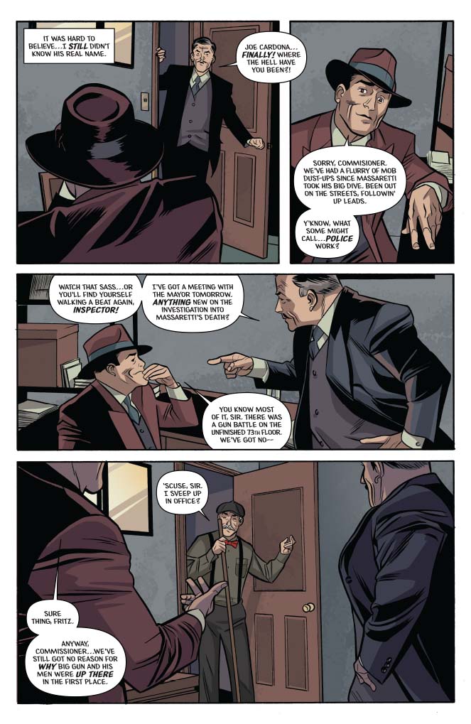 The Shadow: Year One The Shadow: Year One