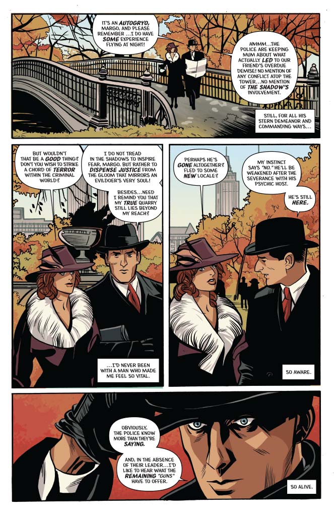 The Shadow: Year One The Shadow: Year One