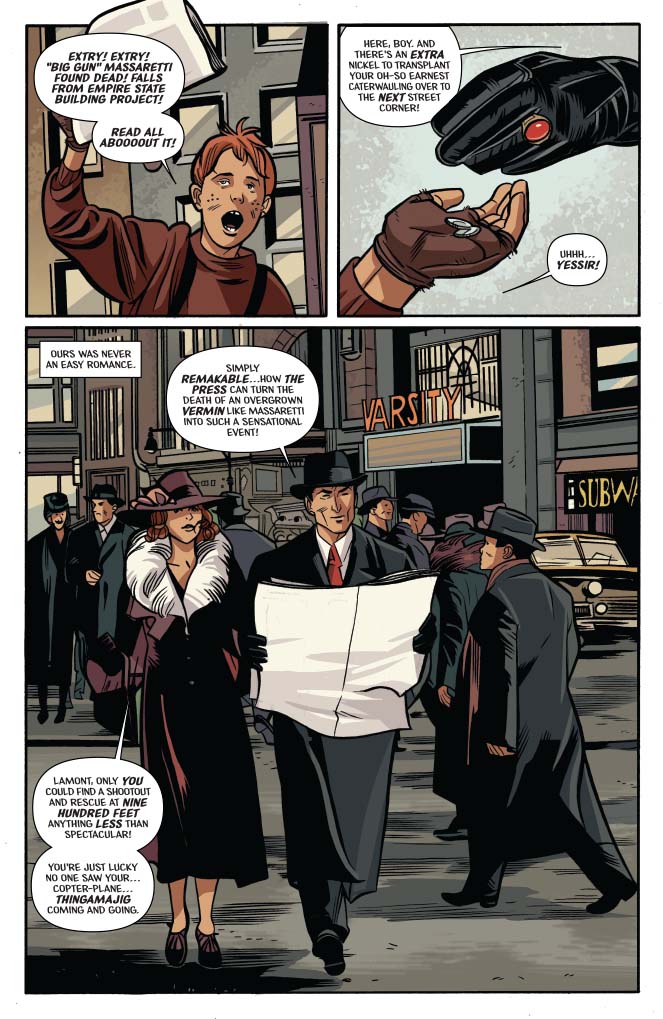 The Shadow: Year One The Shadow: Year One