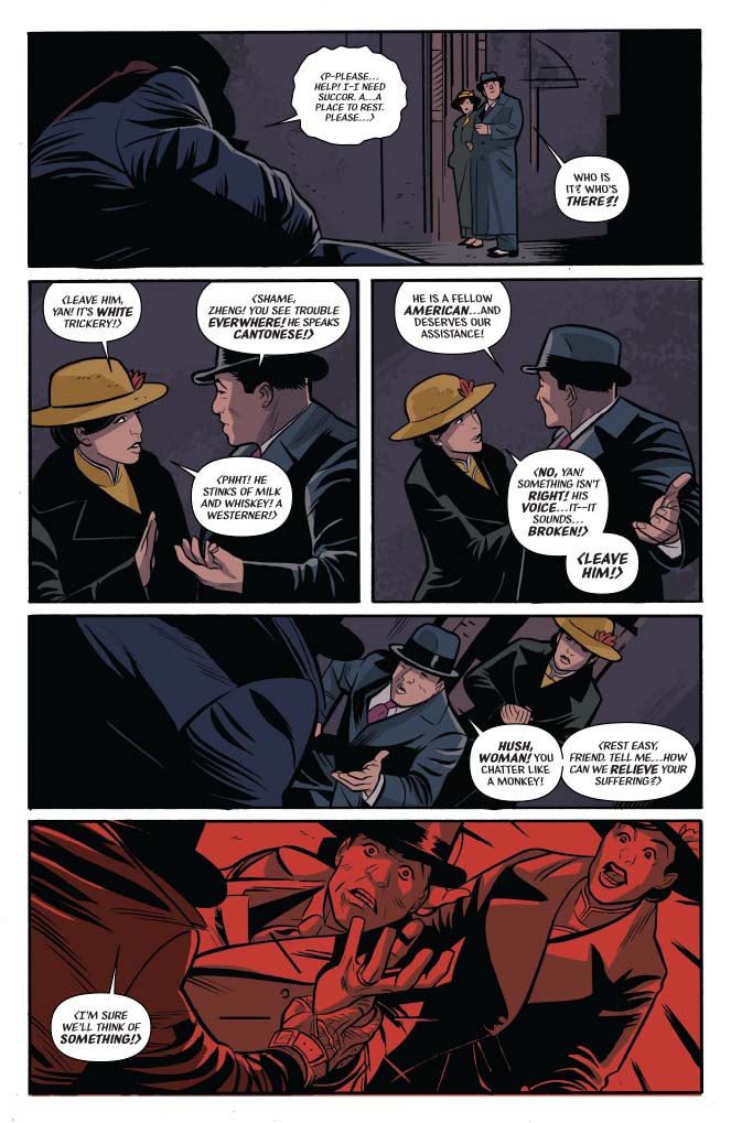 The Shadow: Year One The Shadow: Year One