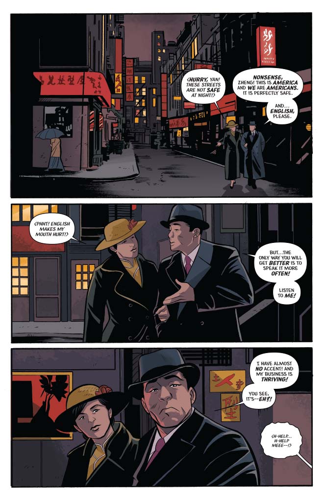 The Shadow: Year One The Shadow: Year One