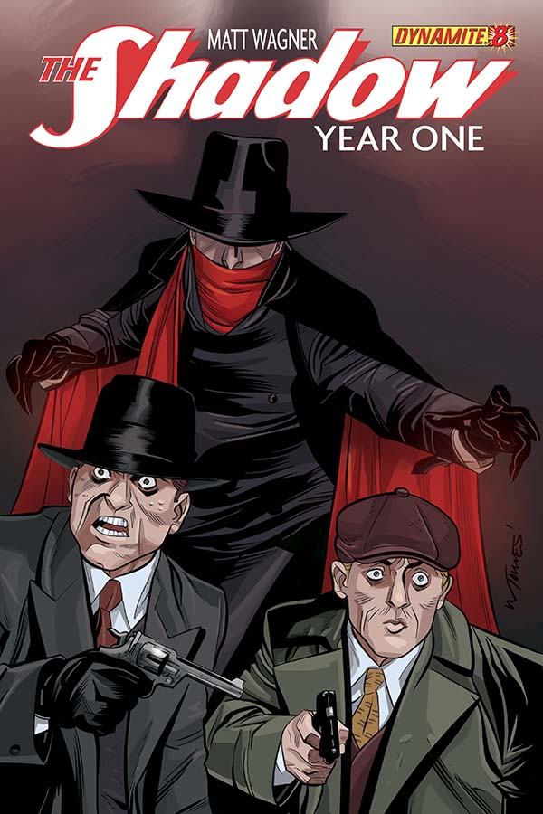 The Shadow: Year One The Shadow: Year One