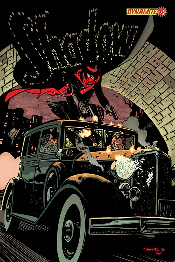 The Shadow: Year One The Shadow: Year One