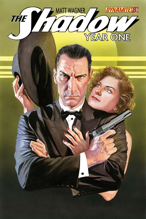 The Shadow: Year One The Shadow: Year One