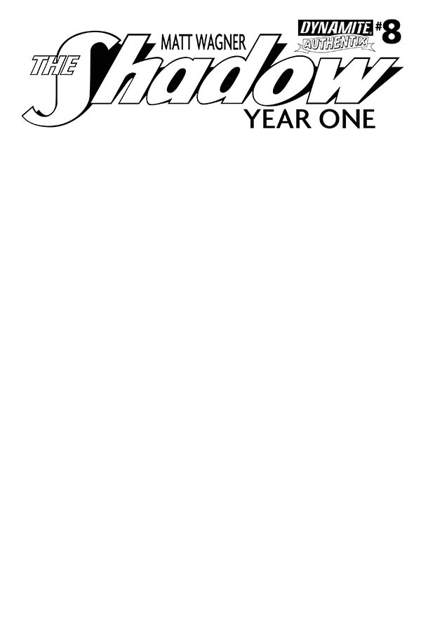 The Shadow: Year One The Shadow: Year One