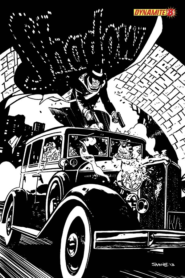 The Shadow: Year One The Shadow: Year One