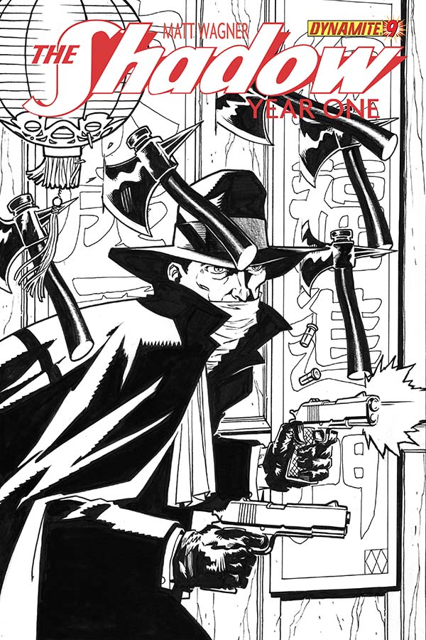 The Shadow: Year One The Shadow: Year One