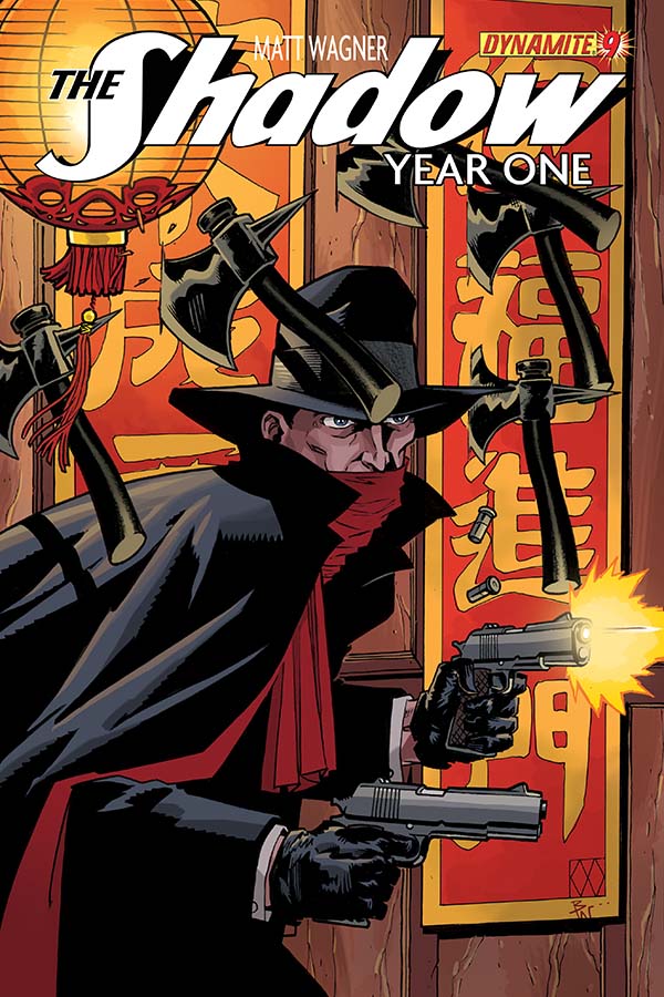 The Shadow: Year One The Shadow: Year One