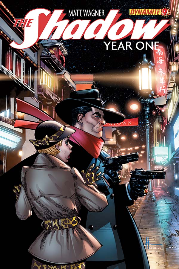 The Shadow: Year One The Shadow: Year One