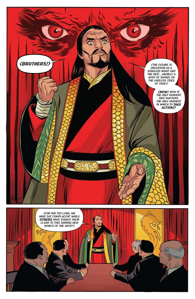 The Shadow: Year One The Shadow: Year One