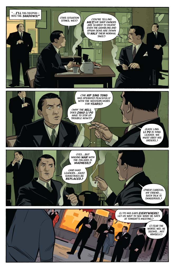 The Shadow: Year One The Shadow: Year One
