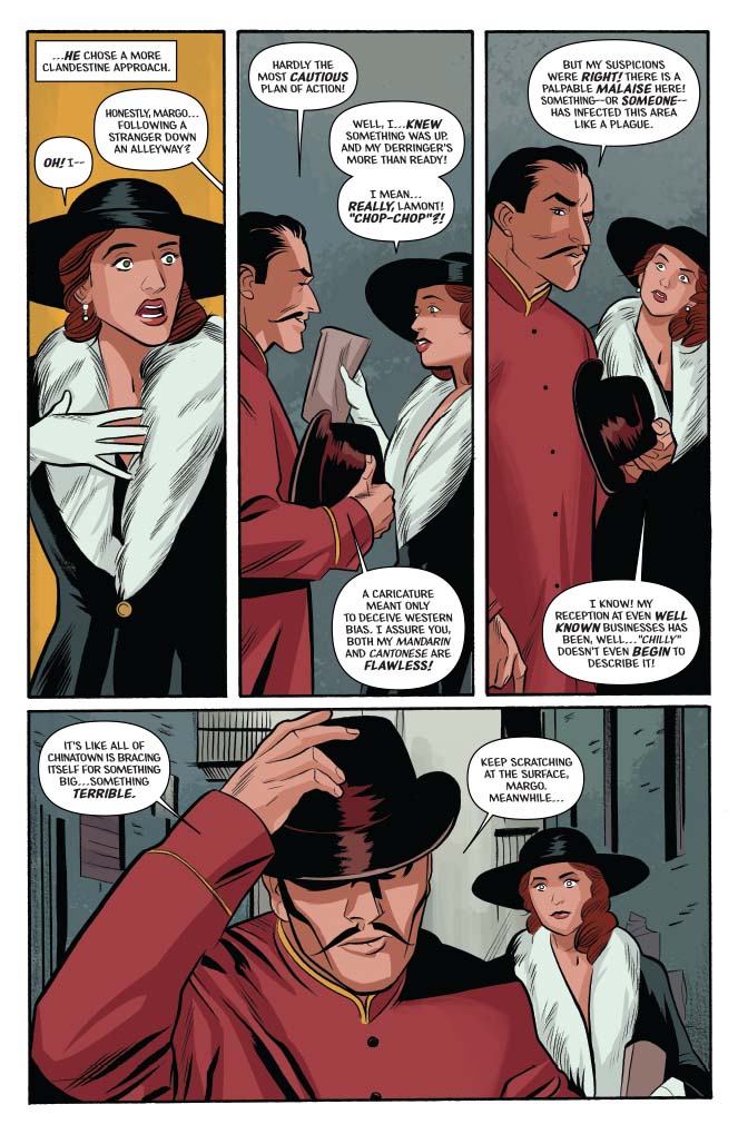 The Shadow: Year One The Shadow: Year One