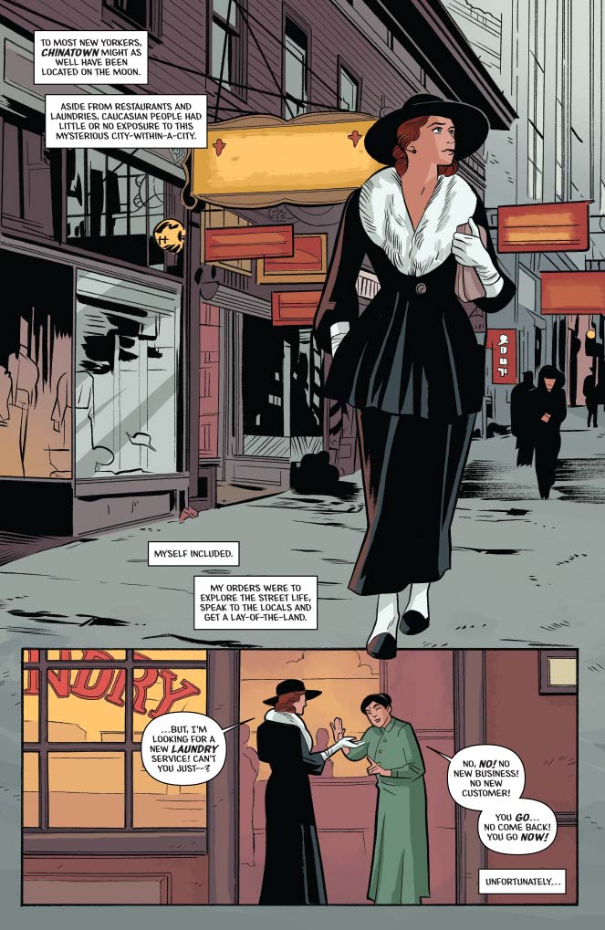 The Shadow: Year One