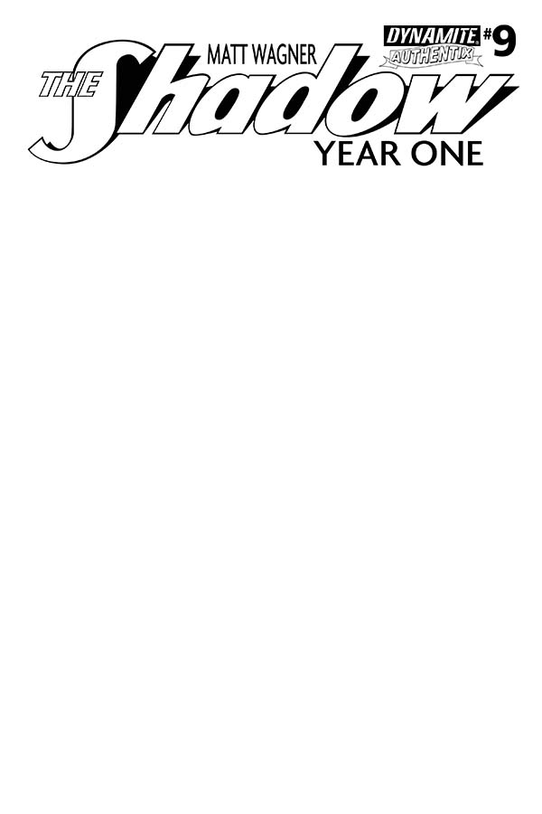 The Shadow: Year One The Shadow: Year One