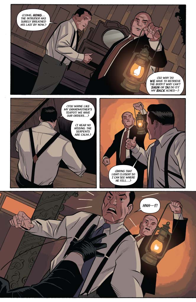 The Shadow: Year One The Shadow: Year One