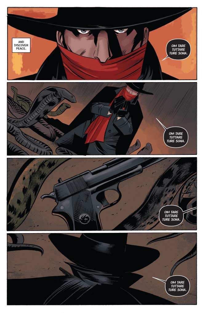 The Shadow: Year One The Shadow: Year One