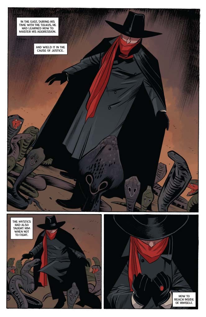 The Shadow: Year One