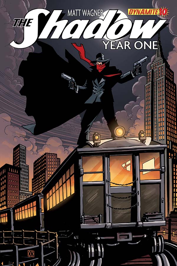 The Shadow: Year One The Shadow: Year One