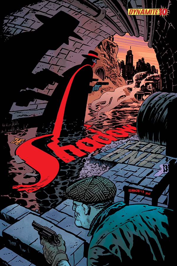 The Shadow: Year One The Shadow: Year One