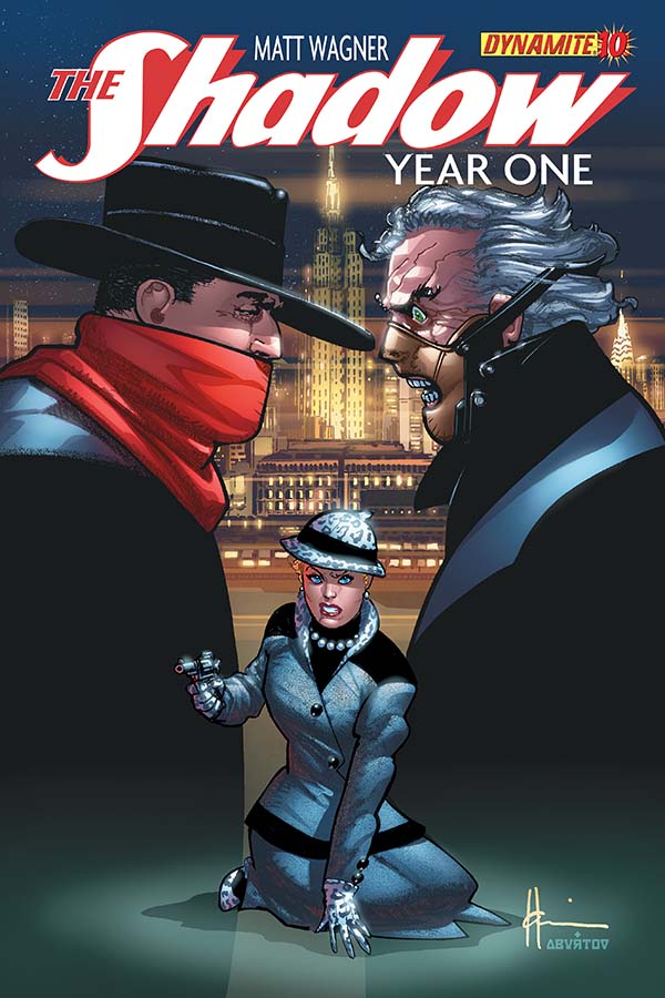 The Shadow: Year One The Shadow: Year One