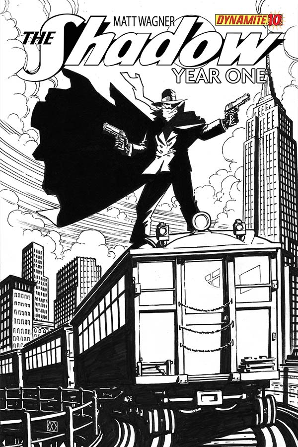 The Shadow: Year One The Shadow: Year One