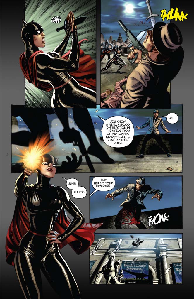 Miss Fury Miss Fury