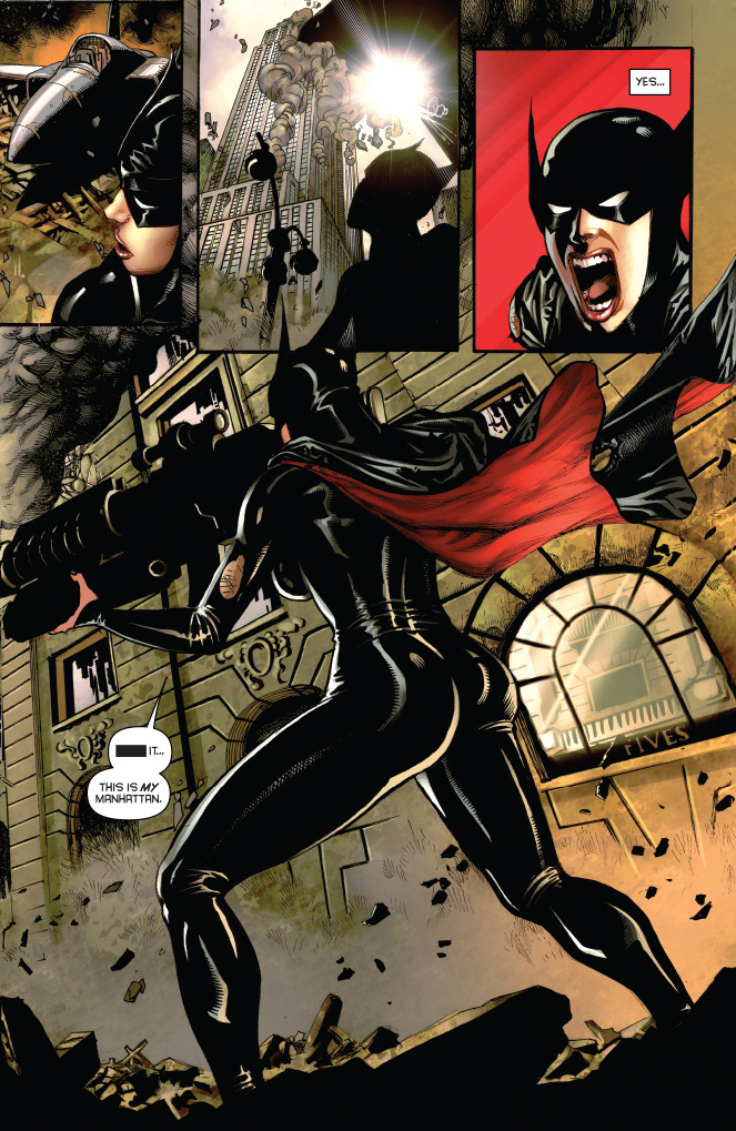 Miss Fury