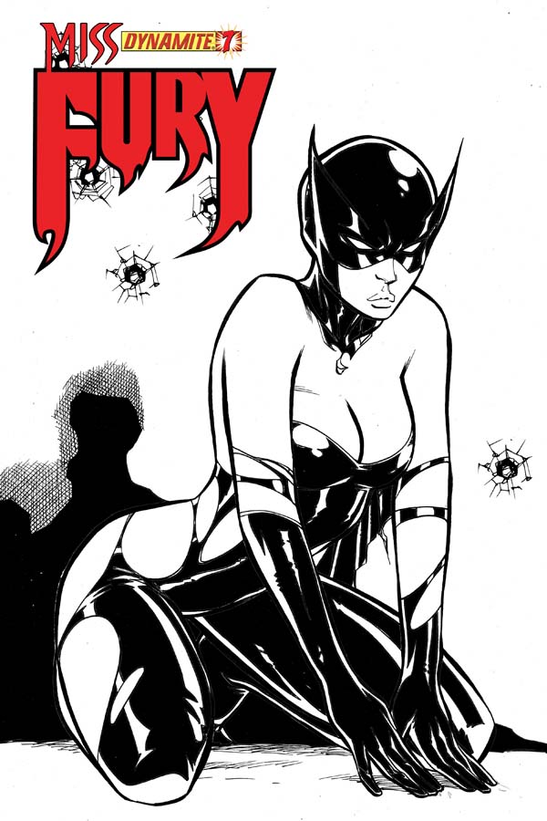 Miss Fury Miss Fury