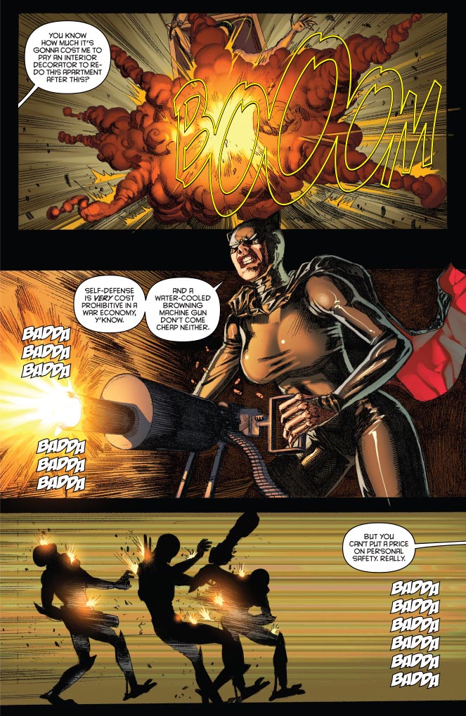 Miss Fury Miss Fury