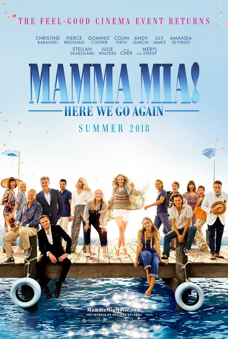 Mamma Mia! Here We Go Again