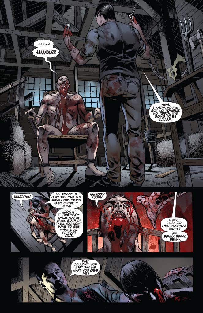 Jennifer Blood Annual