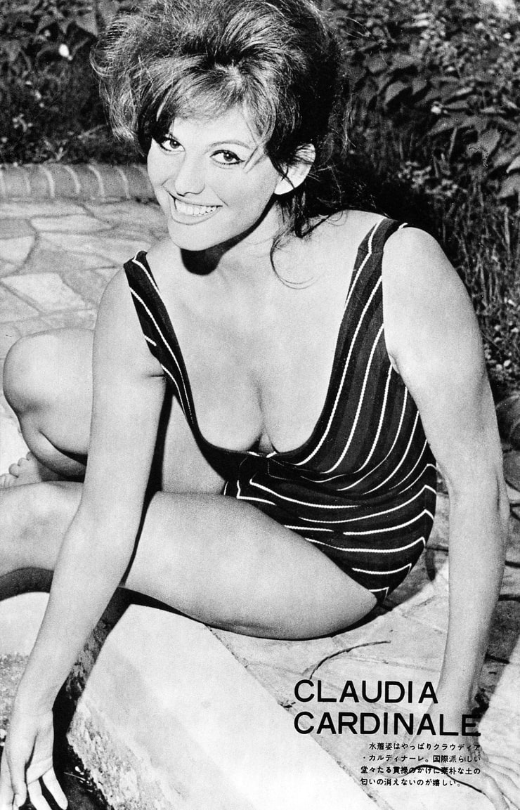 Claudia Cardinale