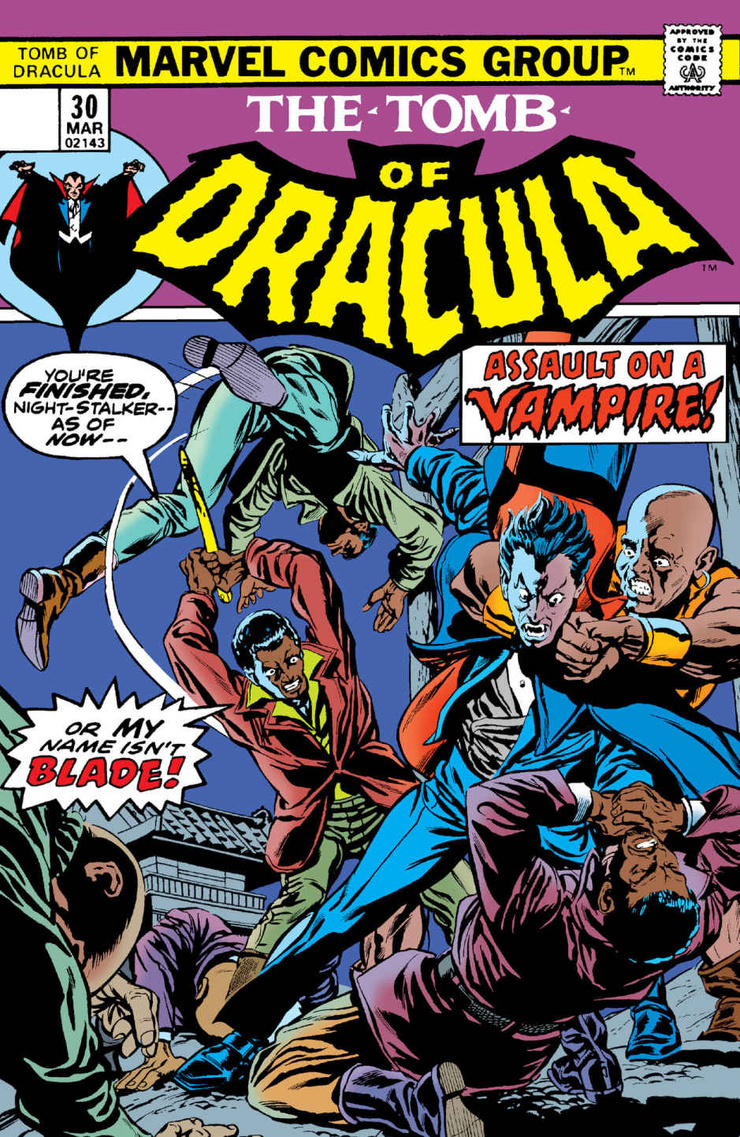 Tomb of Dracula (1972-1979) #30