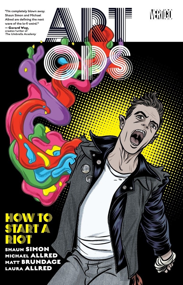 Art Ops Vol. 1: How to Start a Riot