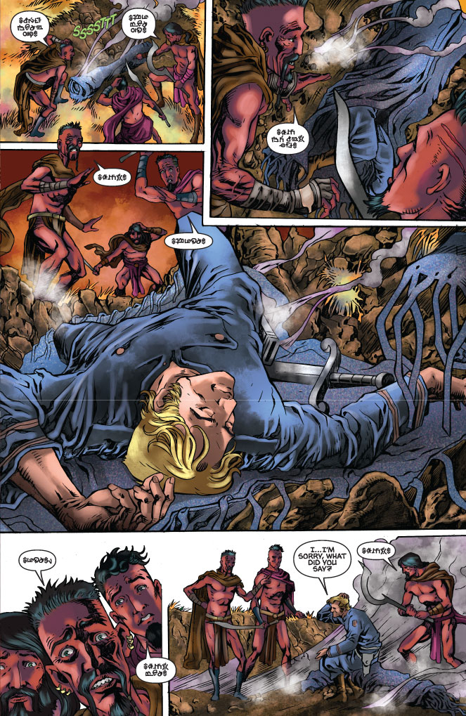 Warriors of Mars TPB