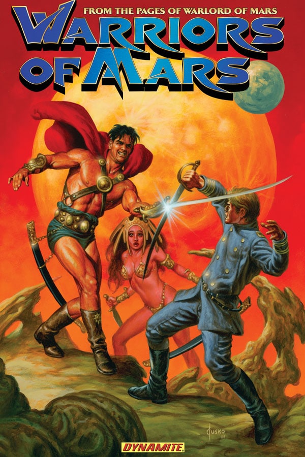 Warriors of Mars TPB