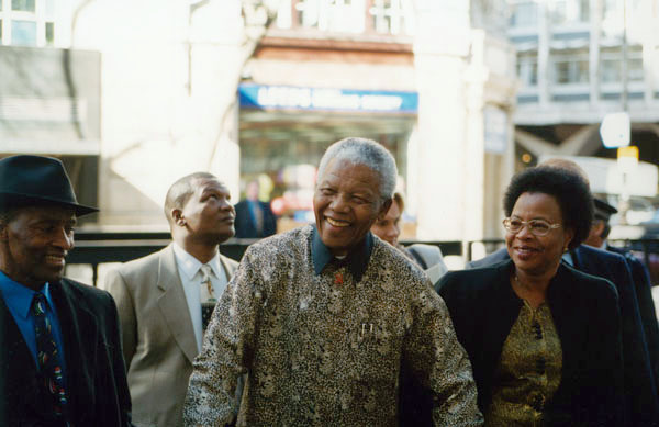 Nelson Mandela Nelson Mandela