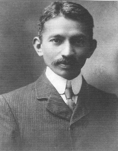 Mohandas K. Gandhi