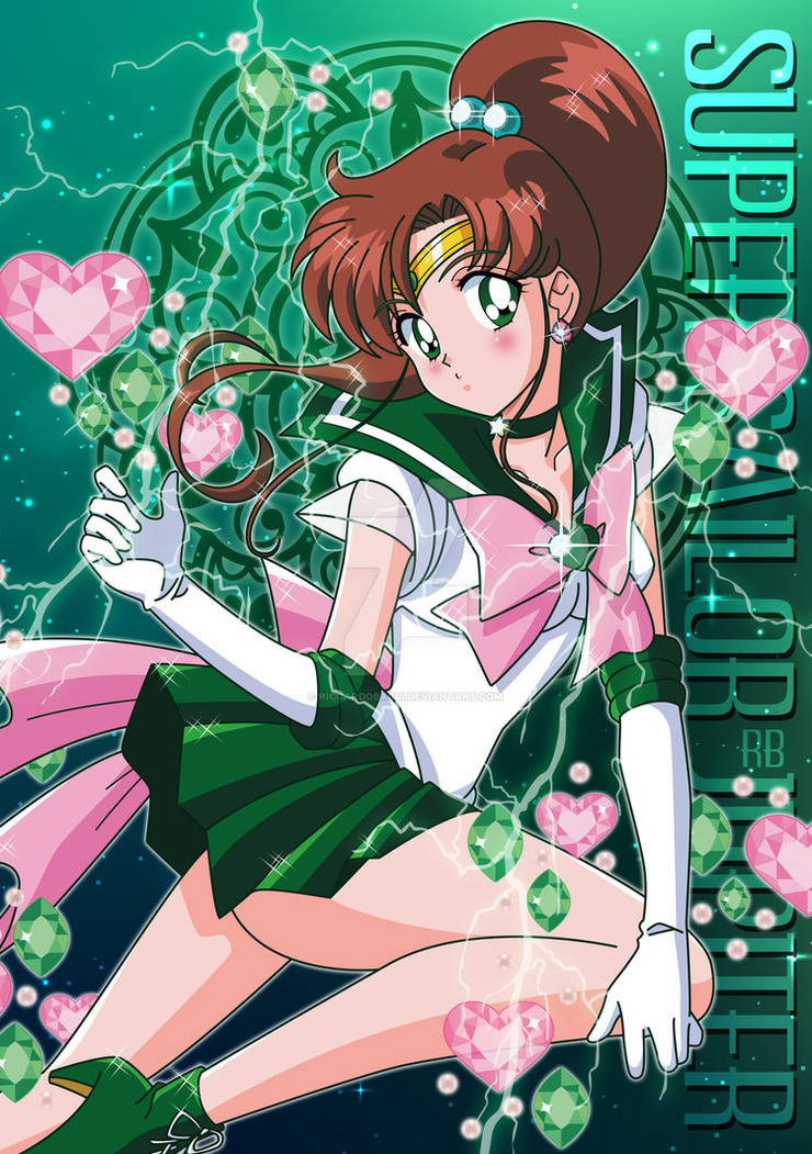Makoto Kino / Sailor Jupiter Makoto Kino / Sailor Jupiter