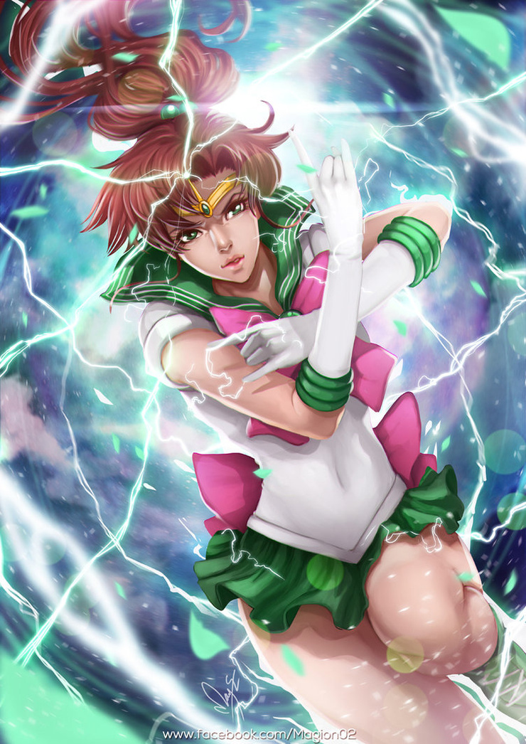 Makoto Kino / Sailor Jupiter