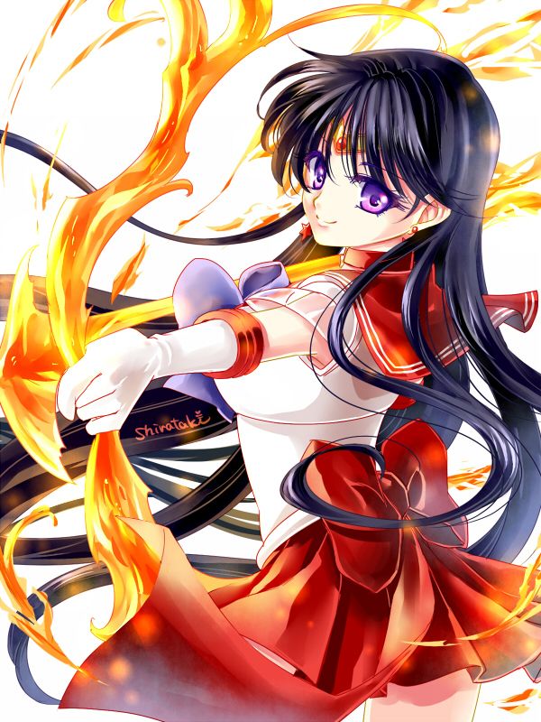 Rei Hino / Sailor Mars