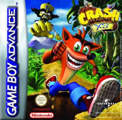 Crash Bandicoot X/S (GBA)