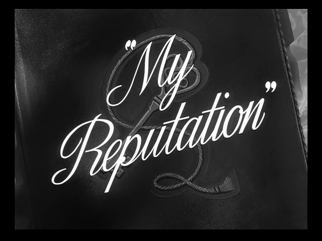 My Reputation