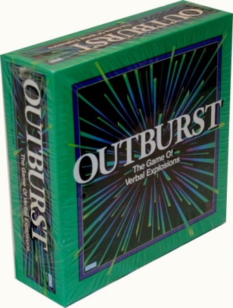 Outburst: The Game of Verbal Explosions (Second Edition with Updated Topics)