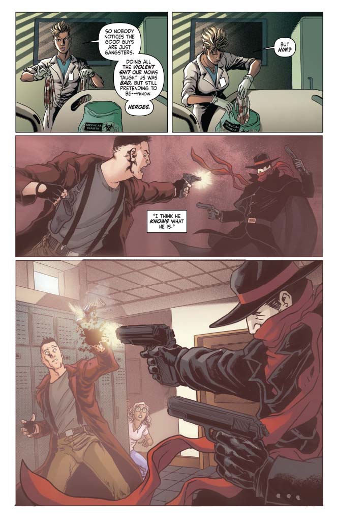 The Shadow: Leviathan