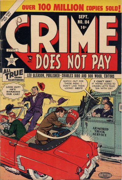 Crime Does Not Pay Crime Does Not Pay
