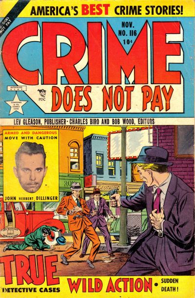Crime Does Not Pay Crime Does Not Pay